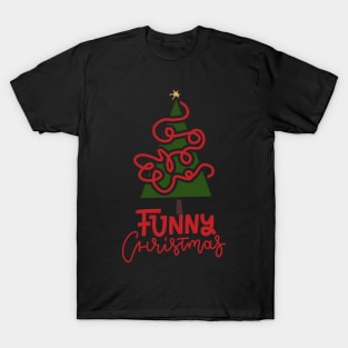 funny christmas gifts for family T-Shirt